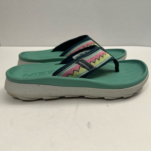 Merrell Women's Ultra Hut Beach Flip Flops Sandals Size 10 - Picture 4 of 13